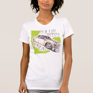 T-shirt Camion vert