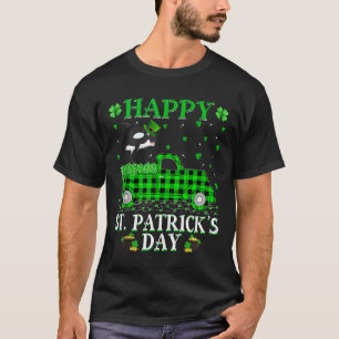 T-shirt Camion Vert Planté Orca Poisson St Patrick S Jour
