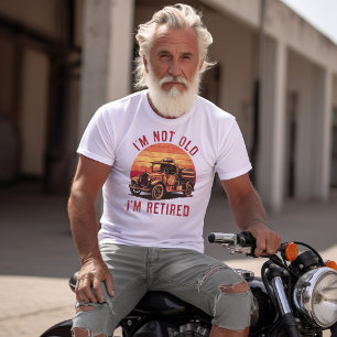 T-shirt Camion vintage de pompiers qui se prépare à la ret