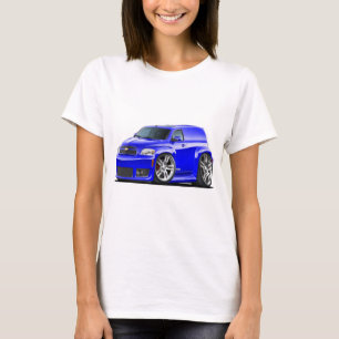 T-shirt Camionnette bleue de Chevy HHR solides solubles