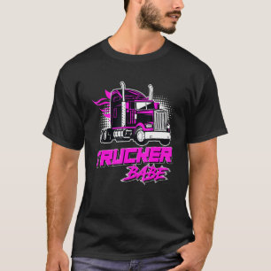 T-shirt Camionnette Chauffeur de camion Chauffeur de camio