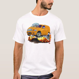 T-shirt Camionnette orange de Chevy HHR
