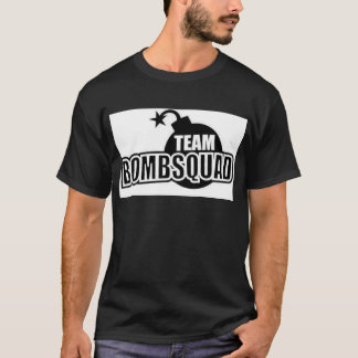 T-shirt Camionneur de Bombsquad d'équipe