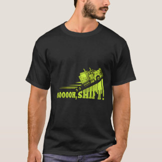 T-shirt Camionneur de camion amusant