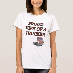 T-SHIRT CAMIONNEUR FIER D'ÉPOUSE