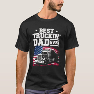 T-shirt Camionneur Hommes Femmes Gros Camion Camionnage Ca
