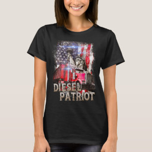 T-shirt Camionneur Hommes Femmes Route Camion Poids Lourds