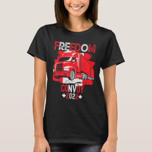 T-shirt Camionneurs de convoi de la liberté Camionneurs So