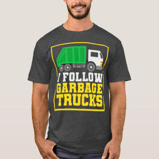T-shirt camions à ordures