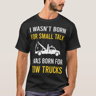 T-shirt Camions Camion à petite vitesse Parlez