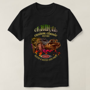 T-shirt Camions classiques faits sur commande originaux de