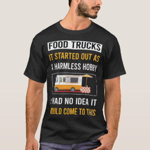 T-shirt Camions de Camion de fourrage sans danger