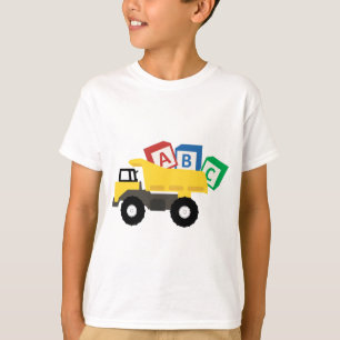 T-shirt Camions de construction ABC