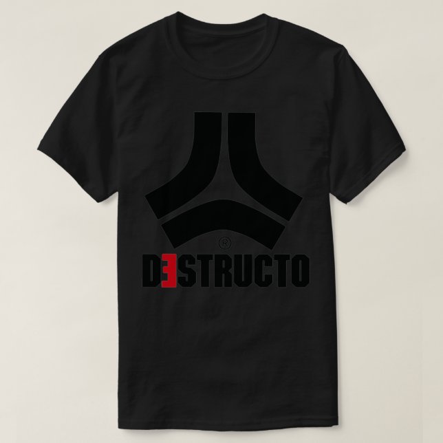 T-shirt Camions de destruction (Design devant)