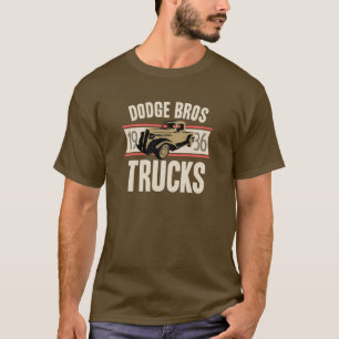 T-shirt Camions de Dodge Bros
