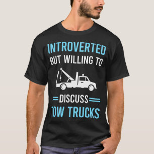 T-shirt Camions de remorquage introvertis