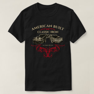 T-shirt Camions en fer classiques américains