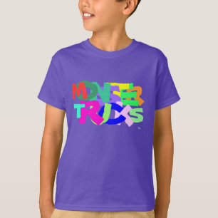 T-shirt Camions Monster