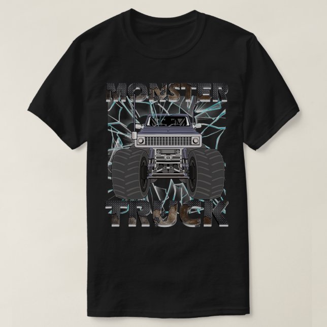 T-shirt Camions Monster 10 (Design devant)