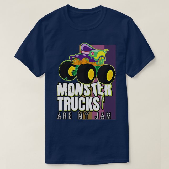 T-shirt Camions Monster 3 (Design devant)