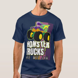 T-shirt Camions Monster 3