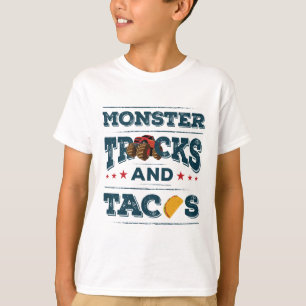 T-shirt Camions Monster et Tacos