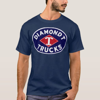 T-shirt Camions T diamant