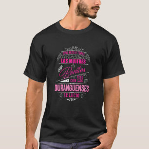 T-shirt Camisa De Mujer Duranguense De Durango Mexique