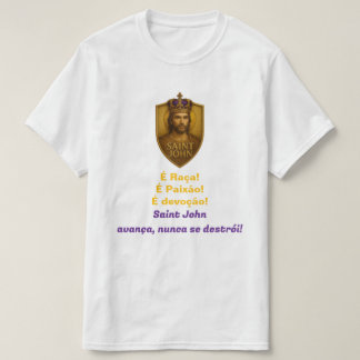 T-shirt Camisa de Torcedor - Saint John FC.