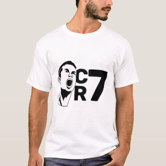 T-shirt Camisa Design CR7 | Modelo 1
