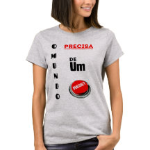 Camisa feminina Mundo Reset