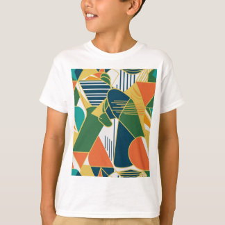 T-shirt Camisa infantil