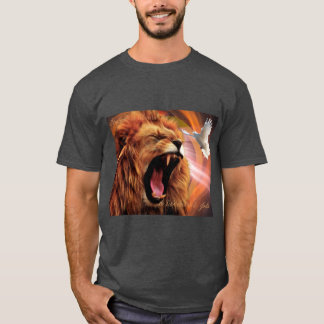 T-shirt camisa leão da tribo de Judá