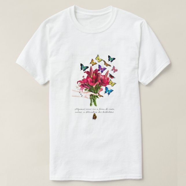 T-shirt Camisa Orixá - Oyá, Iansã (Fúria do Vento) (Design devant)