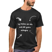 camisa para dar al cumpleañero 