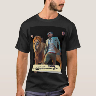 T-shirt Camisa passeio com leão