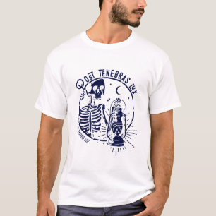 T-shirt camisa Post Tenebras Lux 