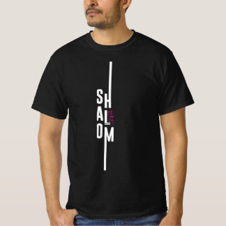 T-shirt Camisa Shalom