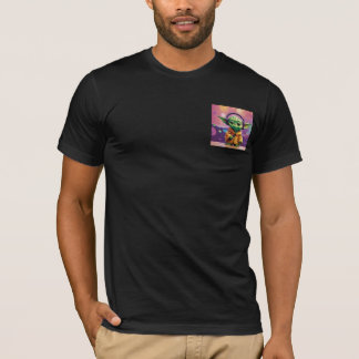 T-shirt camisa yoda 