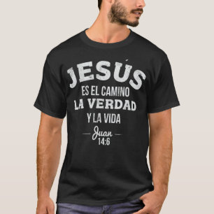 T-shirt Camisas Cristianas sobre Jesus Chemise chrétienne