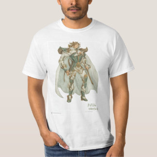 T-shirt Camiseta Aioria Leão cavaleiros do zodíaco