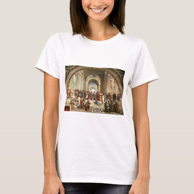 T-shirt Camiseta #Atenas (Devant)