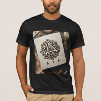 T-shirt Camiseta Básica Masculina Estampa Exclusiva