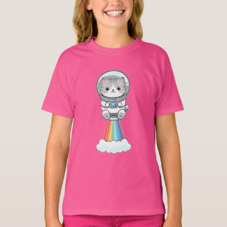 T-shirt Camiseta básica para niñas
