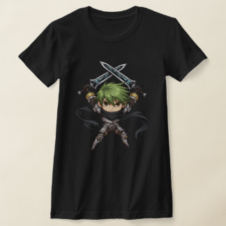 T-shirt Camiseta Bella+Canvas A Lenda das Lâminas Duplas