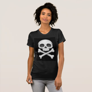 T-shirt Camiseta Bella+Canvas Crânio Polido