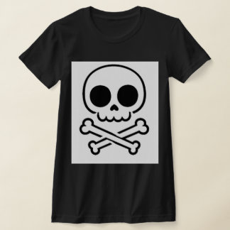 T-shirt Camiseta Bella+Canvas Jolly Roger Fofo
