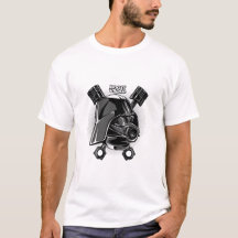 Camiseta Boost Vader – Poder y Velocidad del Autom