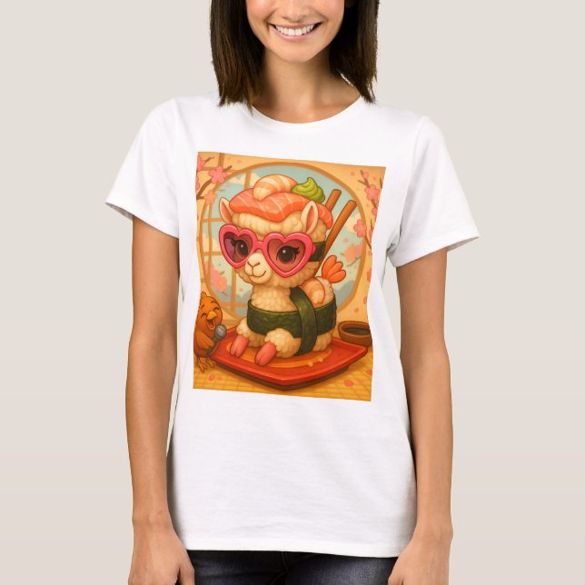 T-shirt Camiseta Caos Pop  (Devant)