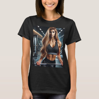 T-shirt Camiseta Chica Fitness